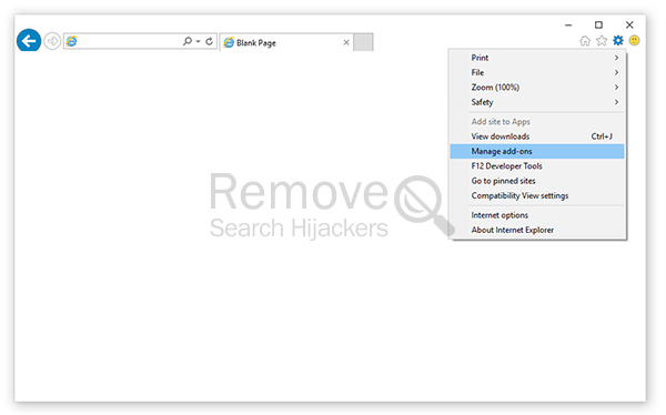 Remove terra.im from Internet Explorer