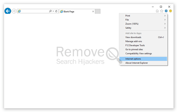 Reset Internet Explorer